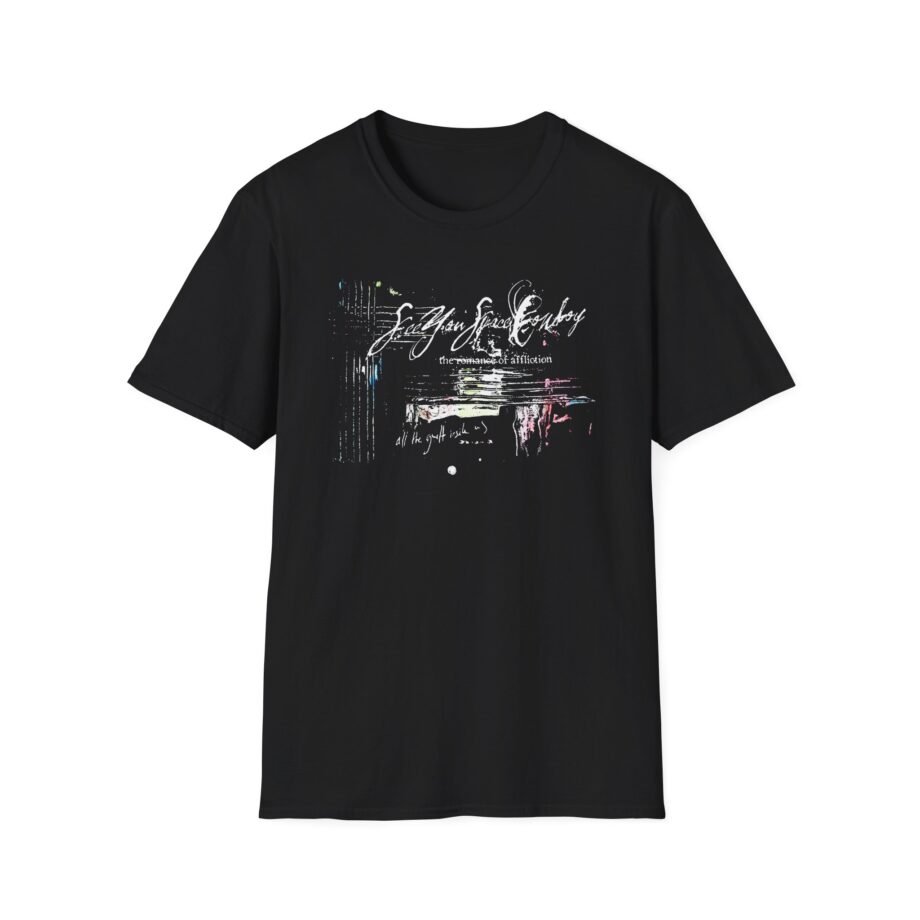 Seeyouspacecowboy the Romance of Affliction Unisex Softstyle T-Shirt