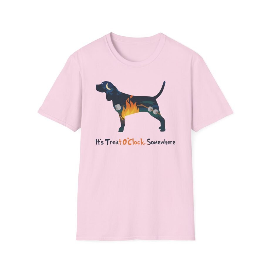 Beagle Treat O'clock Unisex Softstyle T-Shirt