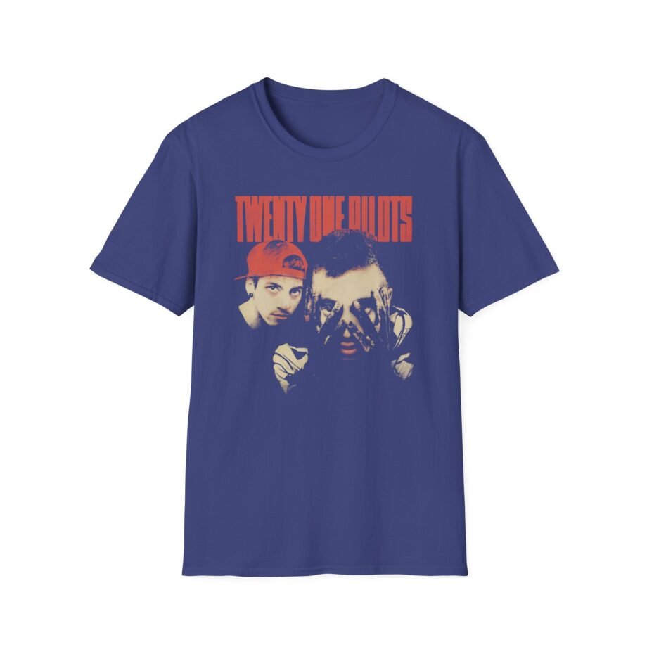 Twenty One Pilots Blurryface Anniversary Unisex Softstyle T-Shirt