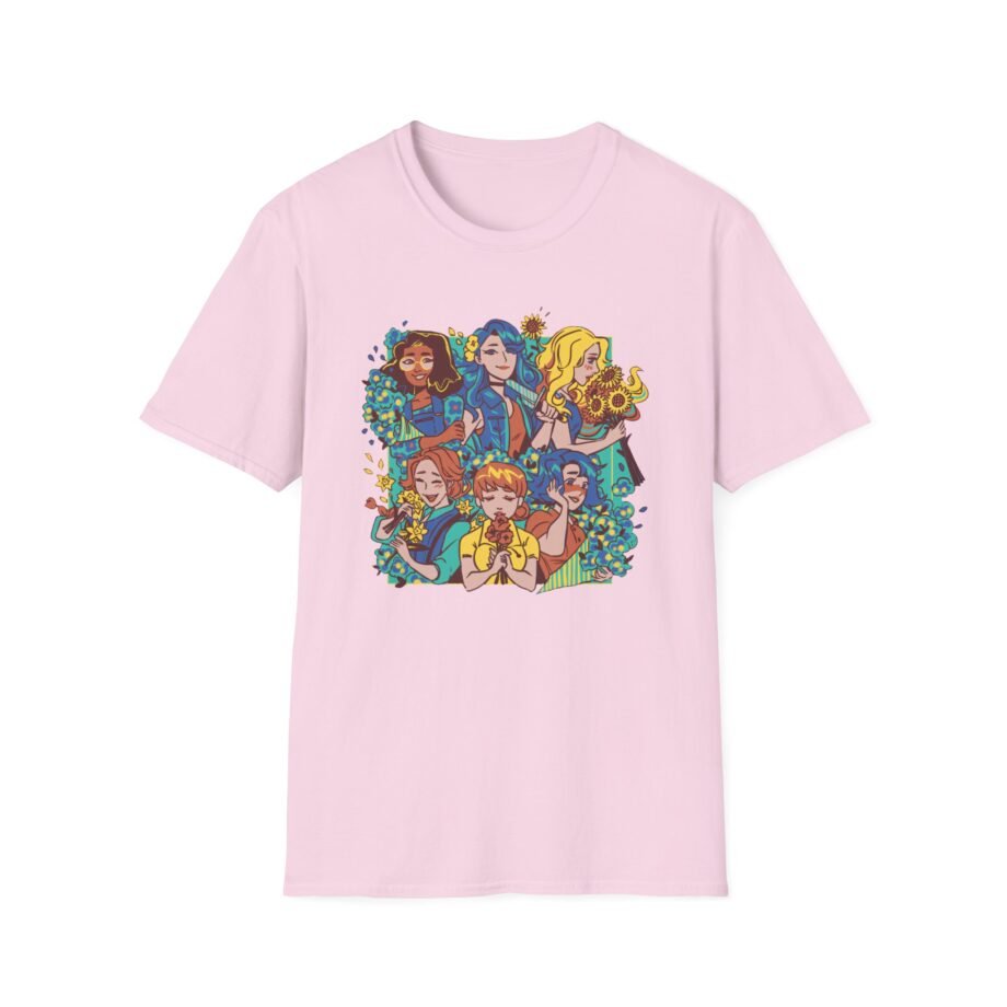 Stardew Valley Bachelorette Bouquet Unisex Softstyle T-shirt