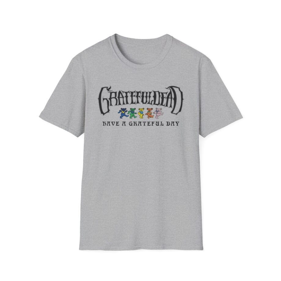 Grateful Dead Have a Grateful Day Unisex Softstyle T-shirt