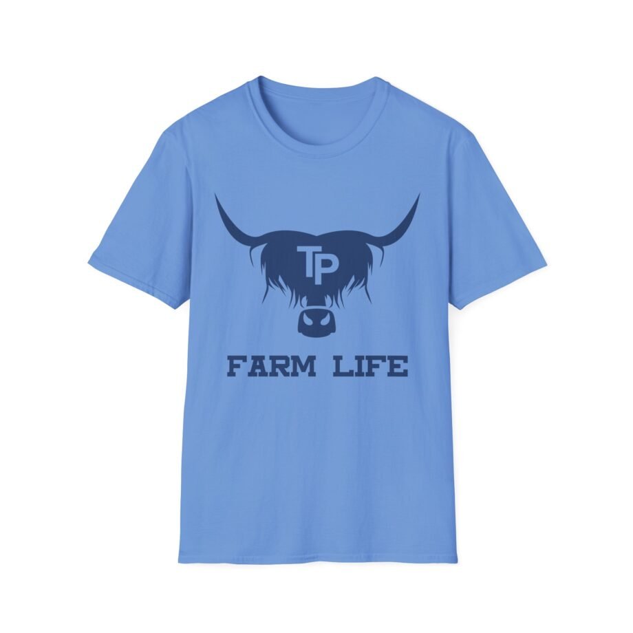 Tom Pemberton Farm Life Unisex Softstyle T-Shirt