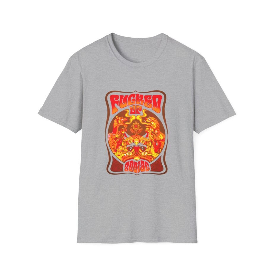 Fucked Up Zodiac Unisex Soft-style T-shirt