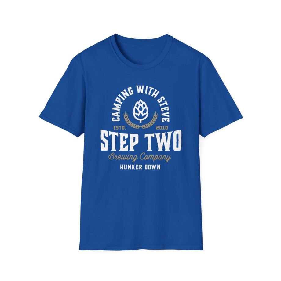 Steve Wallis Step Two Brewing Unisex Softstyle T-Shirt
