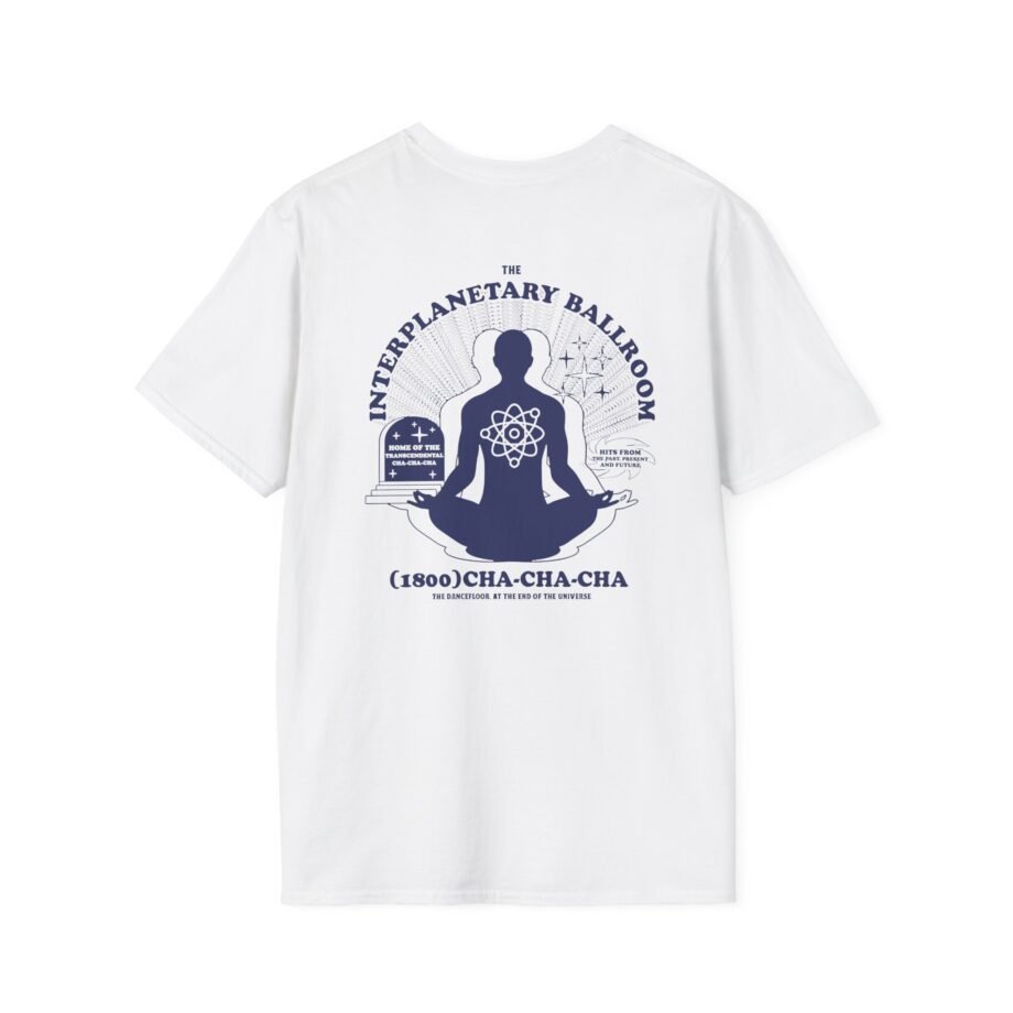 Tom Cardy Interplanetary Ballroom Unisex Softstyle T-shirt