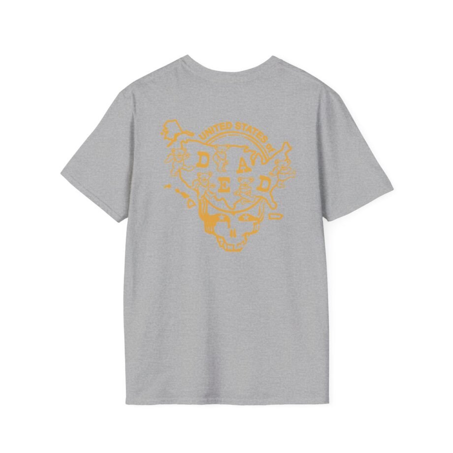 Grateful Dead Hampshire United States of Dead Unisex Softstyle T-shirt