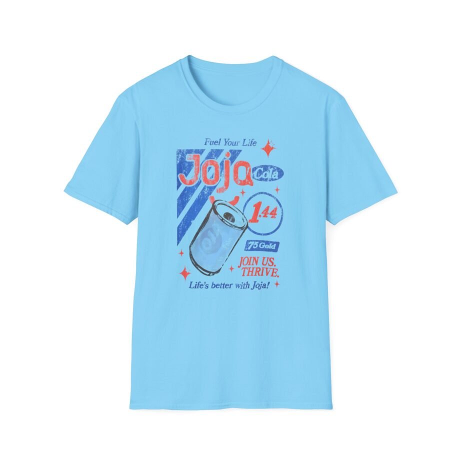 Stardew Valley Joja Cola Unisex Softstyle T-shirt