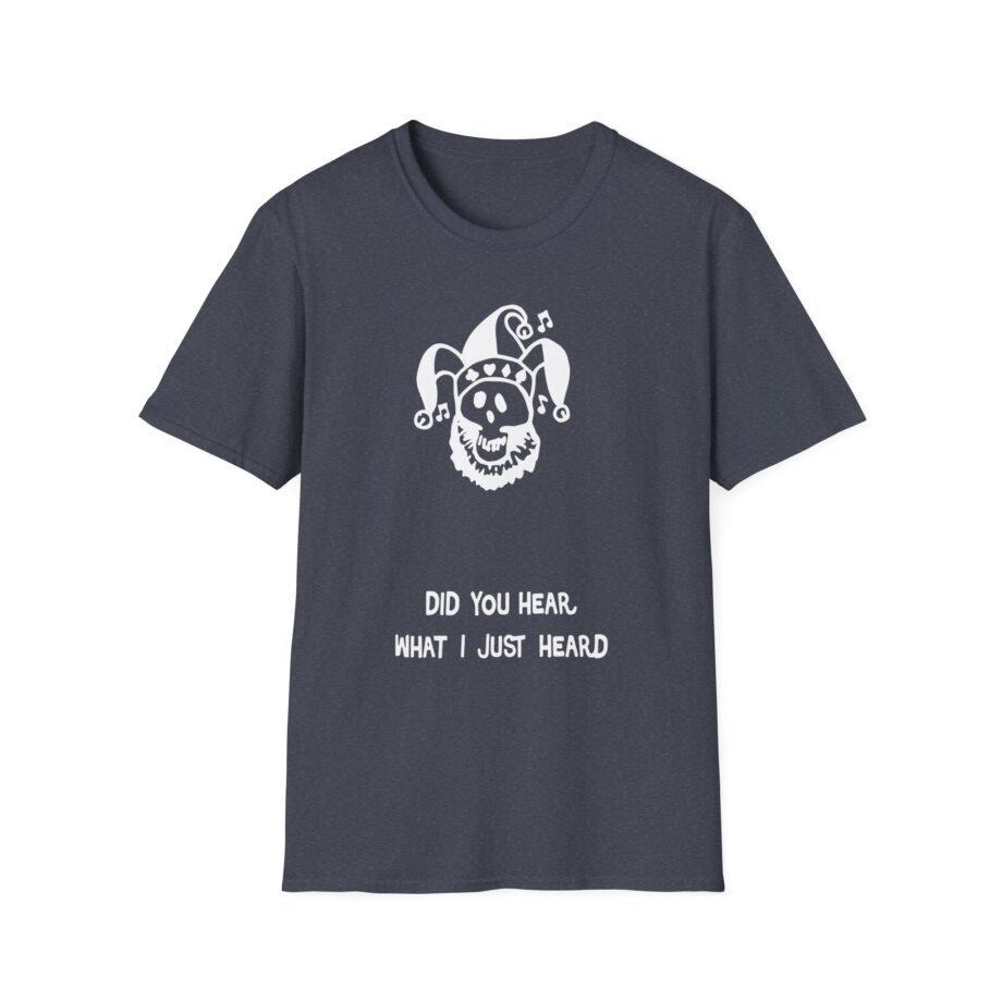 Grateful Dead the Music Never Stopped  Unisex Softstyle T-shirt