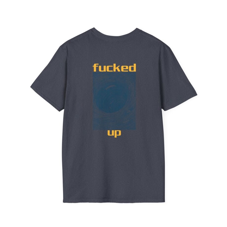 Fucked Up Undersea Unisex Soft-style T-shirt