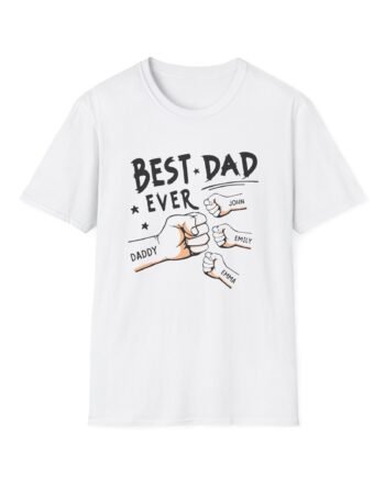 The Best Dad Ever Unisex Softstyle T-shirt