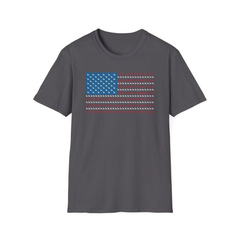 Great Dane American Dane Too Unisex Softstyle T-shirt