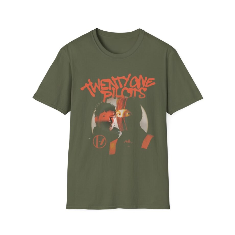 Twenty One Pilots Moonlight Unisex Softstyle T-Shirt