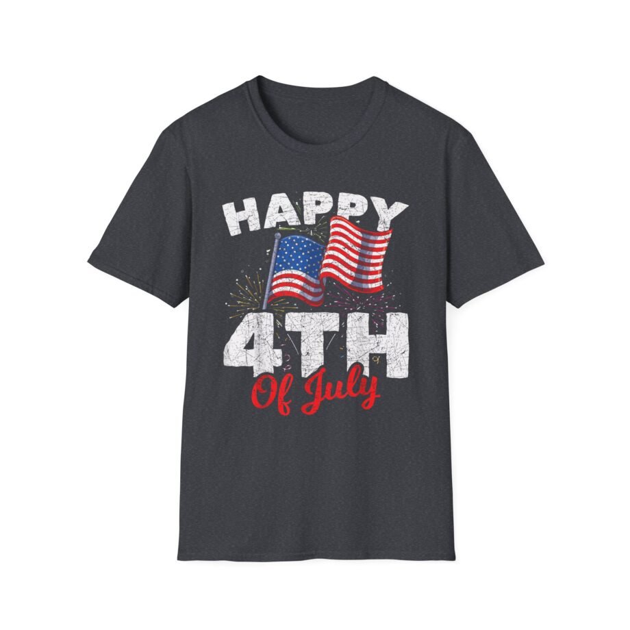Happy 4th of July Unisex Softstyle T-shirt