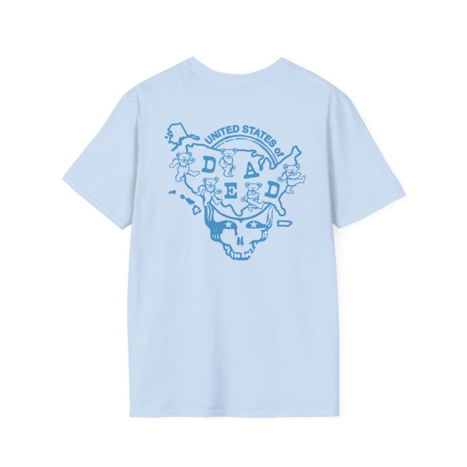 Grateful Dead Idaho United States of Dead Unisex Softstyle T-shirt