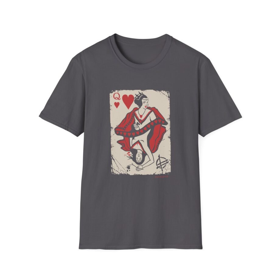 Fucked Up Queen of Hearts Unisex Soft-style T-shirt