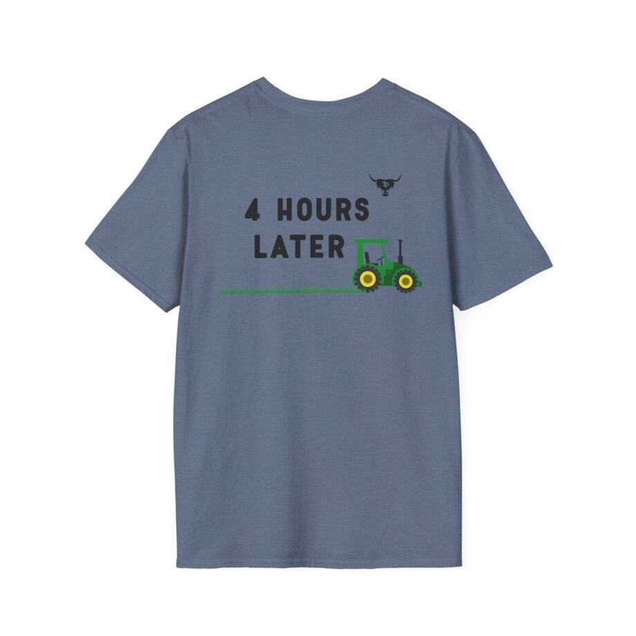 Tom Pemberton I'll Be Home in 5 Unisex Softstyle T-Shirt