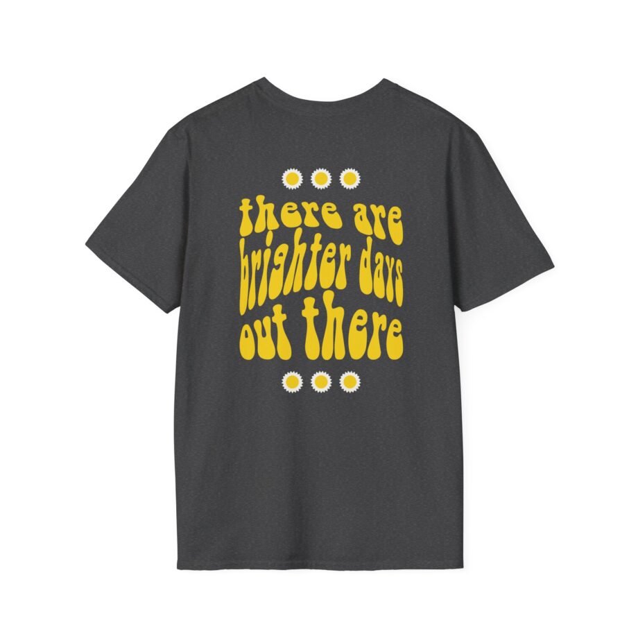 Joy Oladokun Black Brighter Days Unisex Softstyle T-shirt