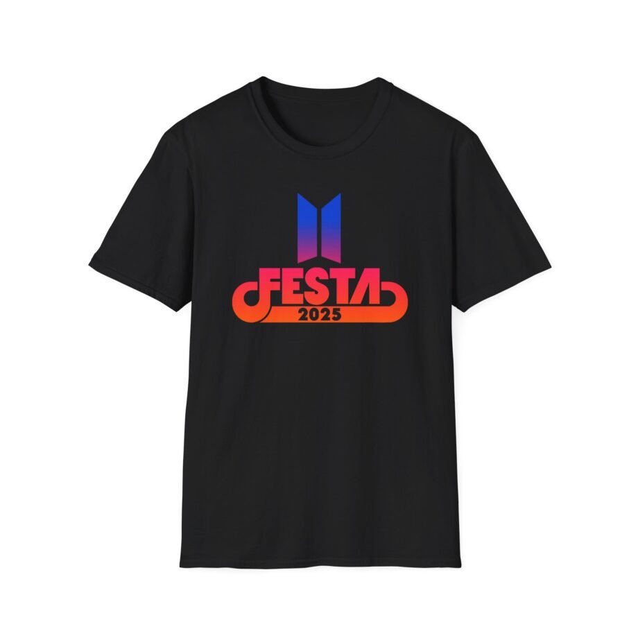 2025 Bts Festa X Weverse Unisex Softstyle T-Shirt