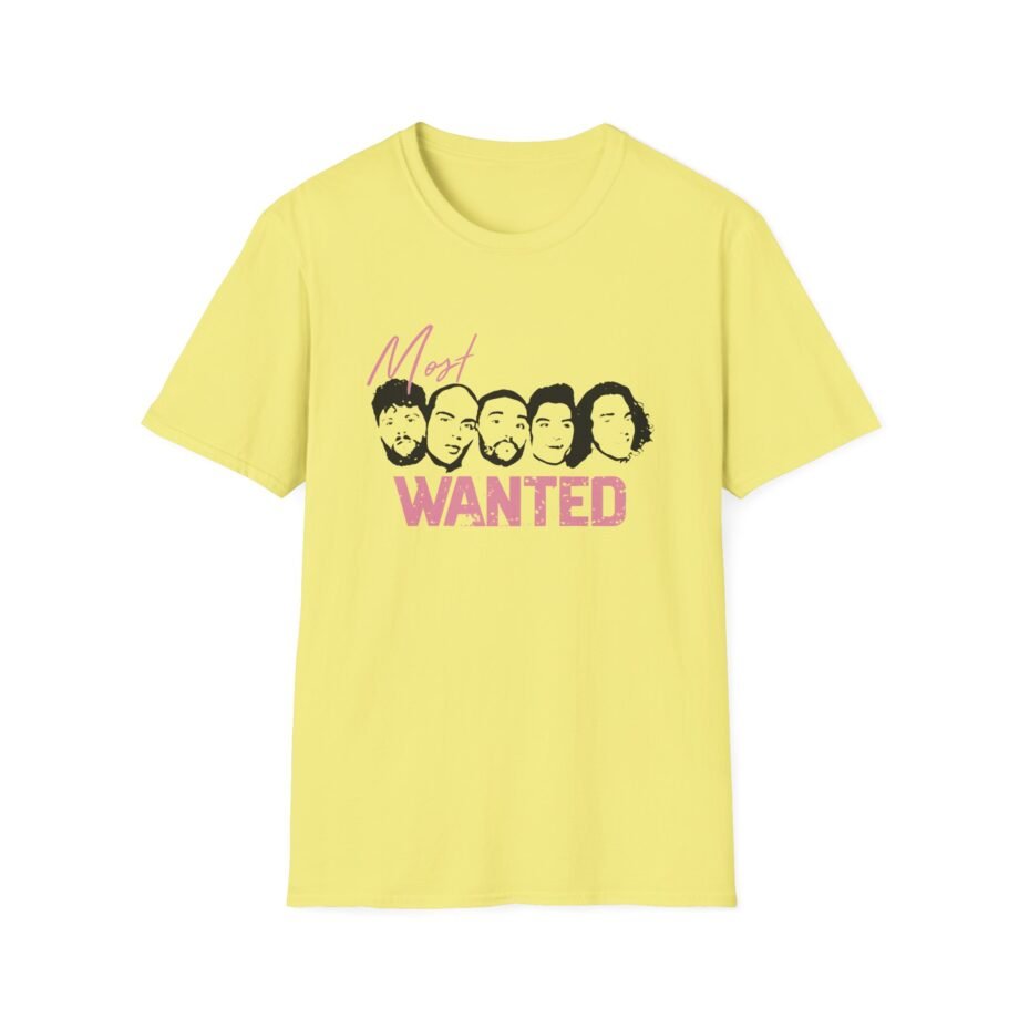 The Wanted Most Wanted Unisex Softstyle T-shirt