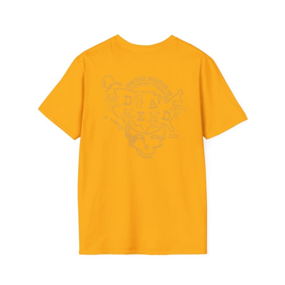Grateful Dead Hampshire United States of Dead Unisex Softstyle T-shirt
