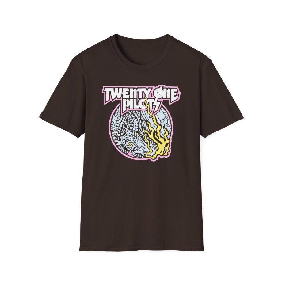 Twenty One Pilots Sai Circle Drag Unisex Softstyle T-Shirt