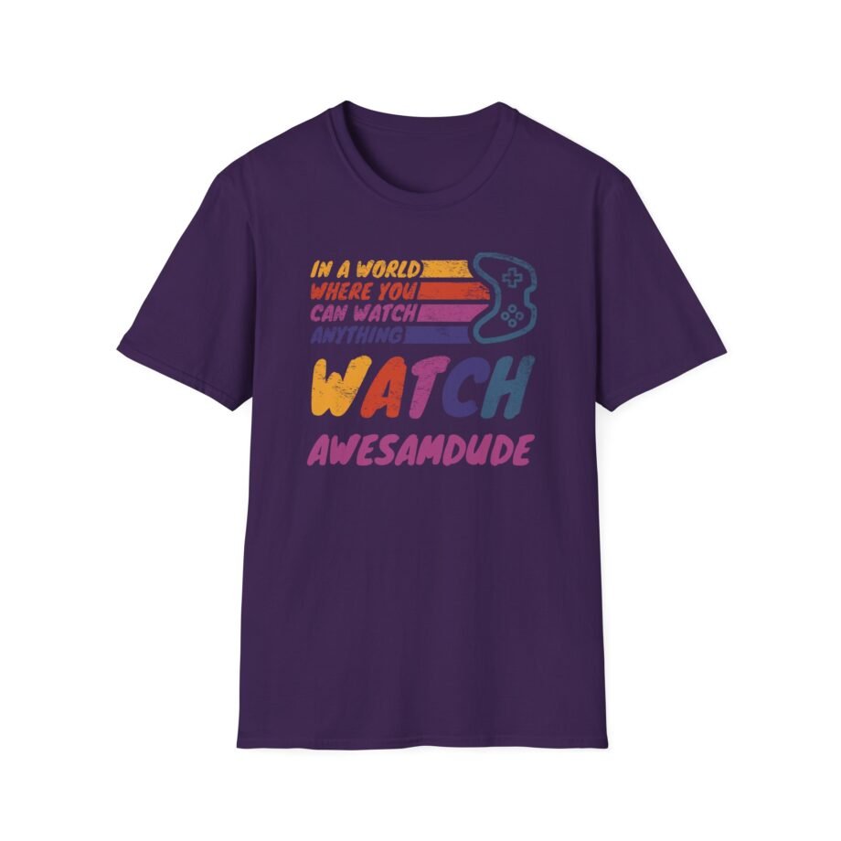 Awesamdude Unisex Softstyle T-shirt