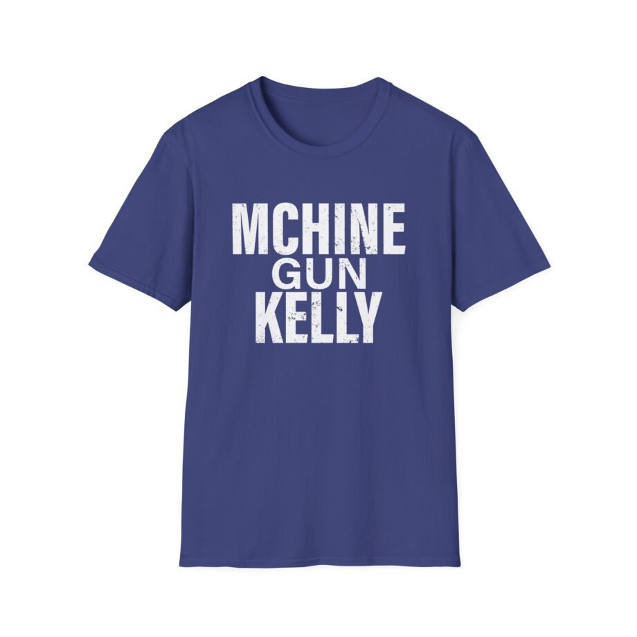 Machine Gun Kelly Unisex Softstyle T-shirt