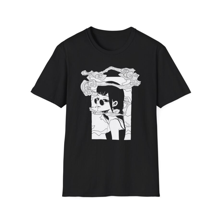 Pokelawls Smoke Unisex Softstyle T-shirt