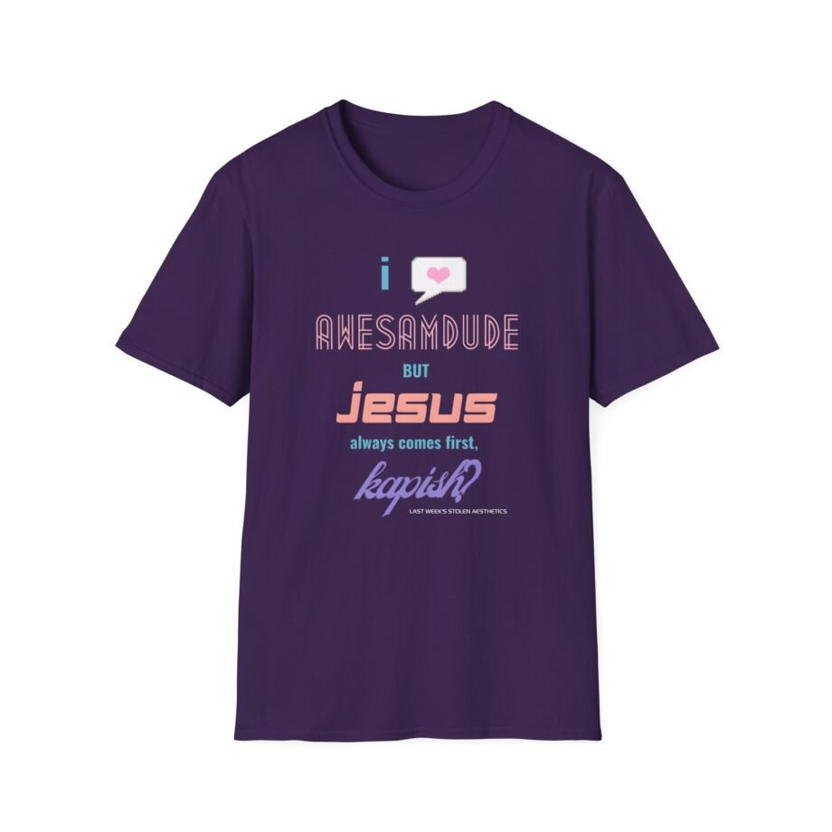 Awesamdude Unisex Softstyle T-shirt