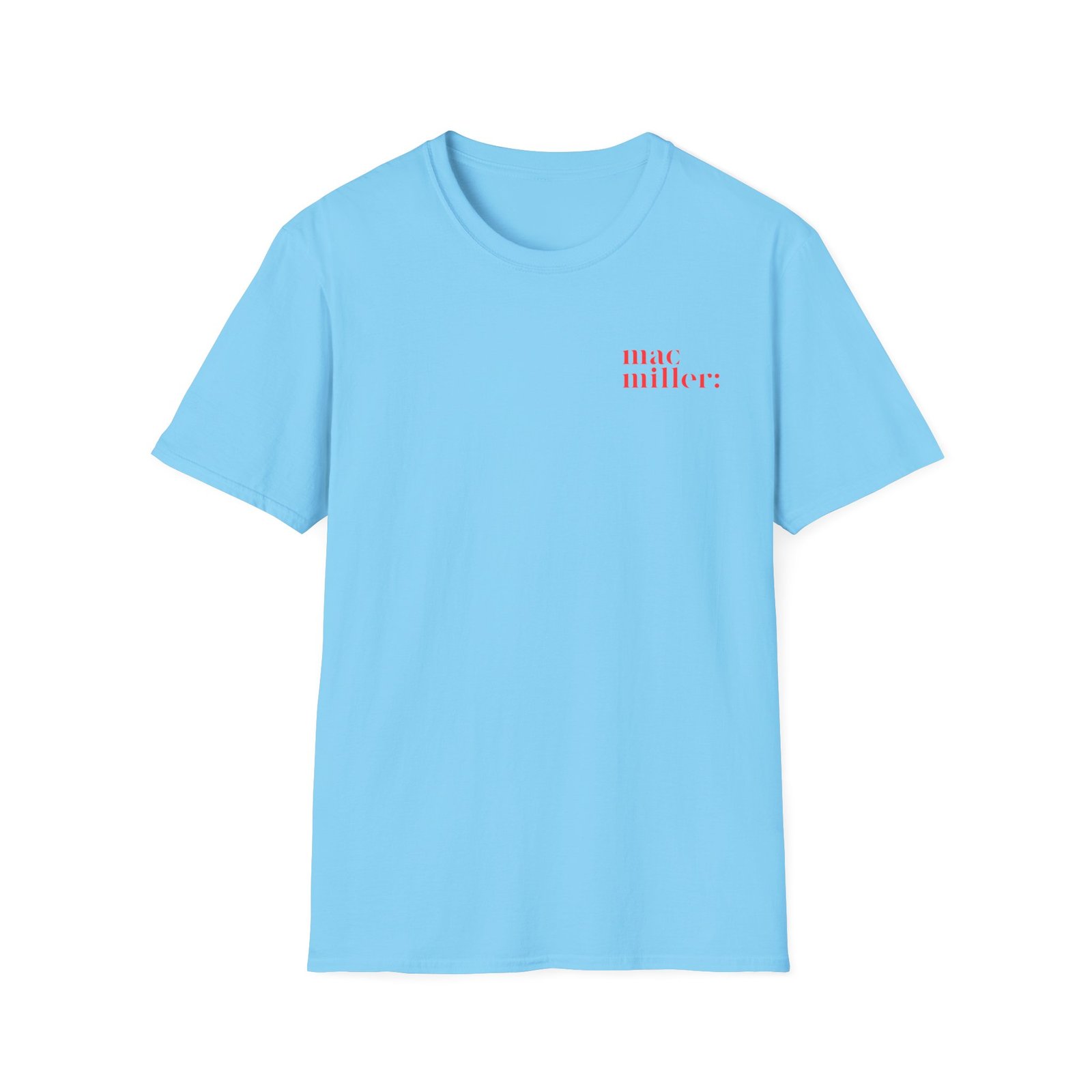 Mac Miller Illty Unisex Softstyle T-shirt