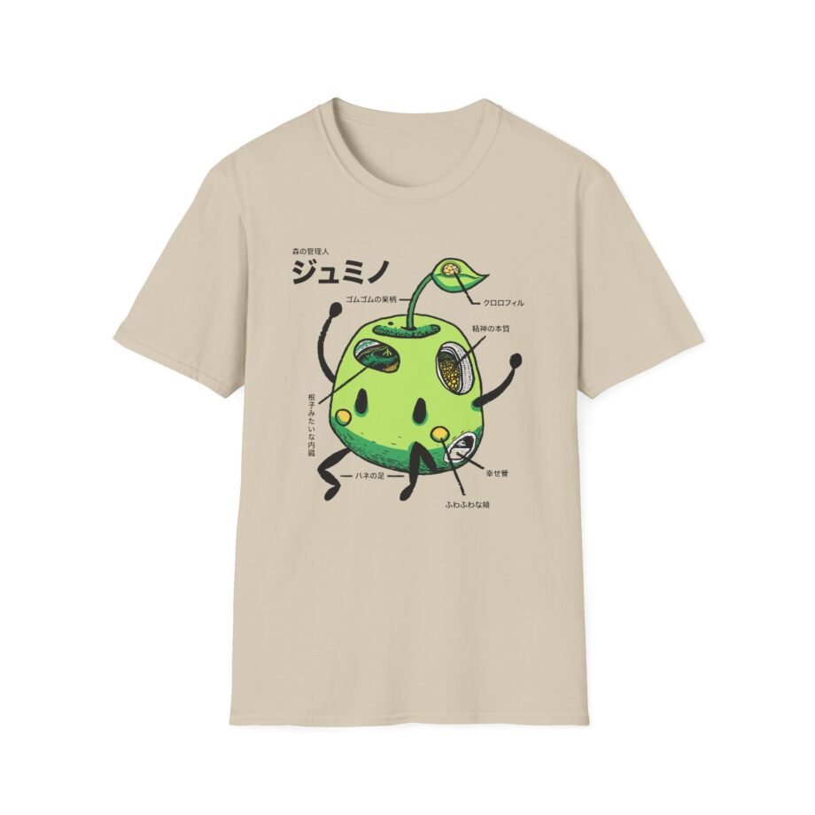 Stardew Valley Junimo Anatomy Unisex Softstyle T-Shirt