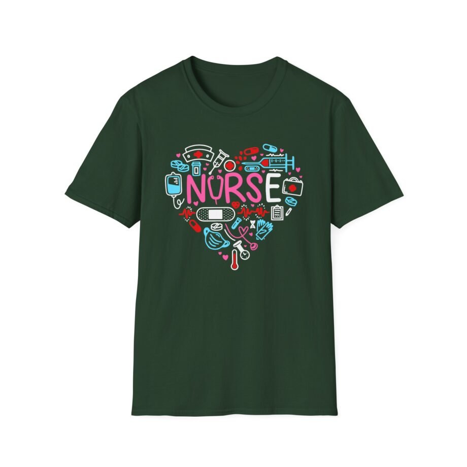 Nurse Unisex Softstyle T-shirt
