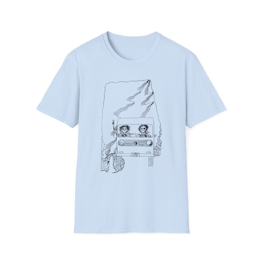 Alabama United States of Dead Unisex Softstyle T-shirt
