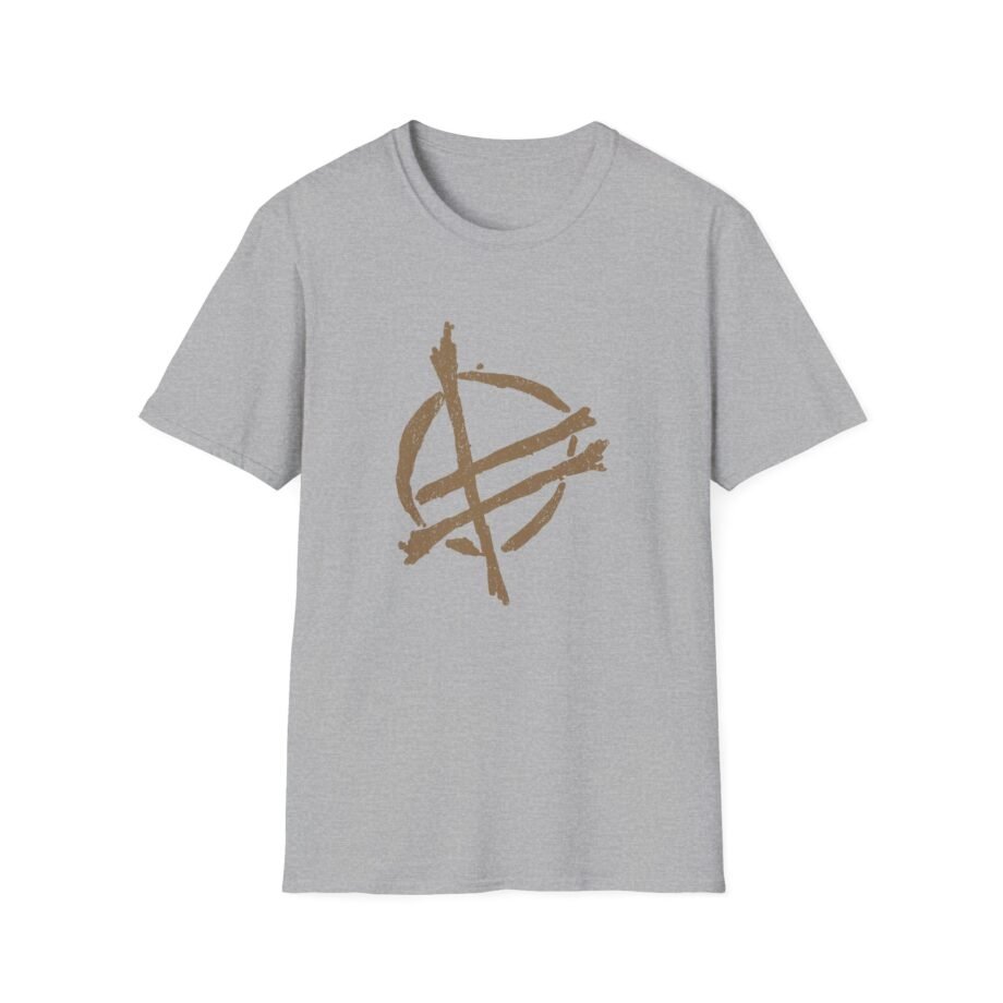 Fucked Up Gold Logo Unisex Soft-style T-shirt