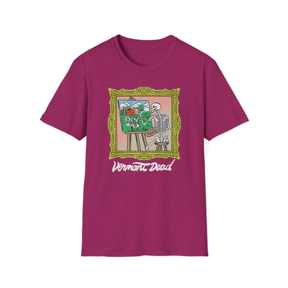 Grateful Dead Vermont United States of Dead Unisex Softstyle T-shirt