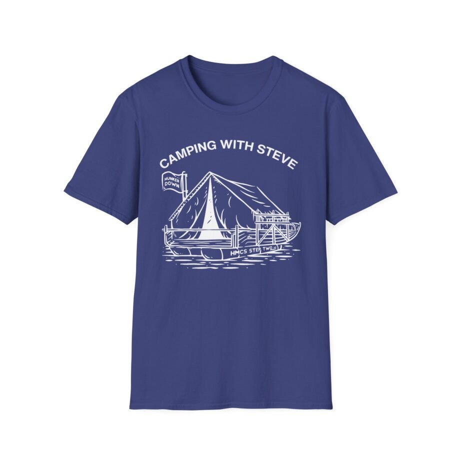 Steve Wallis Hmcs Step 2 Unisex Softstyle T-Shirt