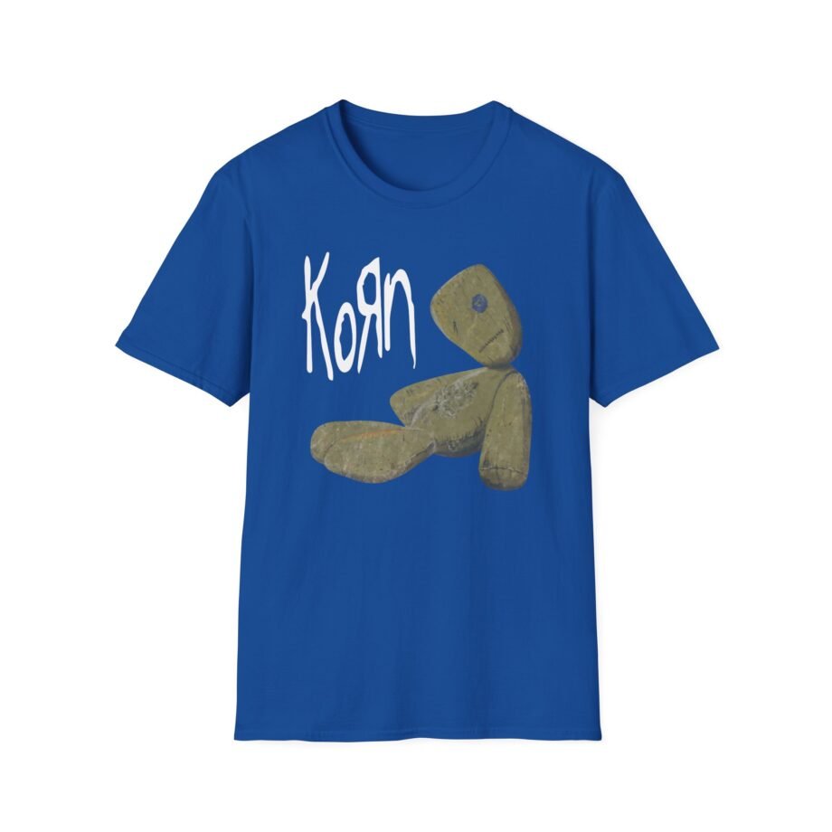 Korn Issues Doll Vintage Unisex Softstyle T-shirt