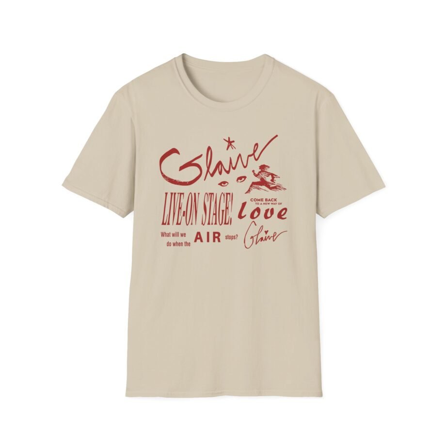 Glaive Live on Stage Unisex Softstyle T-shirt