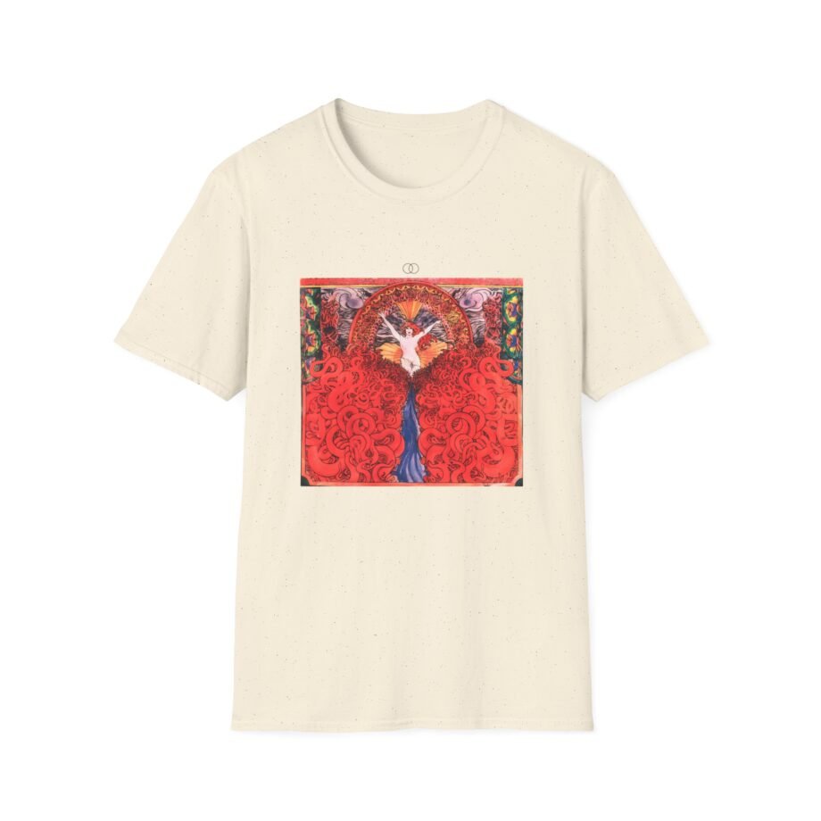 Fucked Up Hidden World Unisex Soft-style T-shirt Unisex Soft-style T-shirt