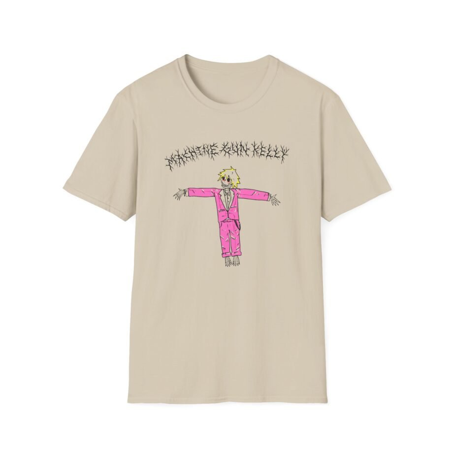 Machine Gun Kelly Skull Session Unisex Softstyle T-shirt