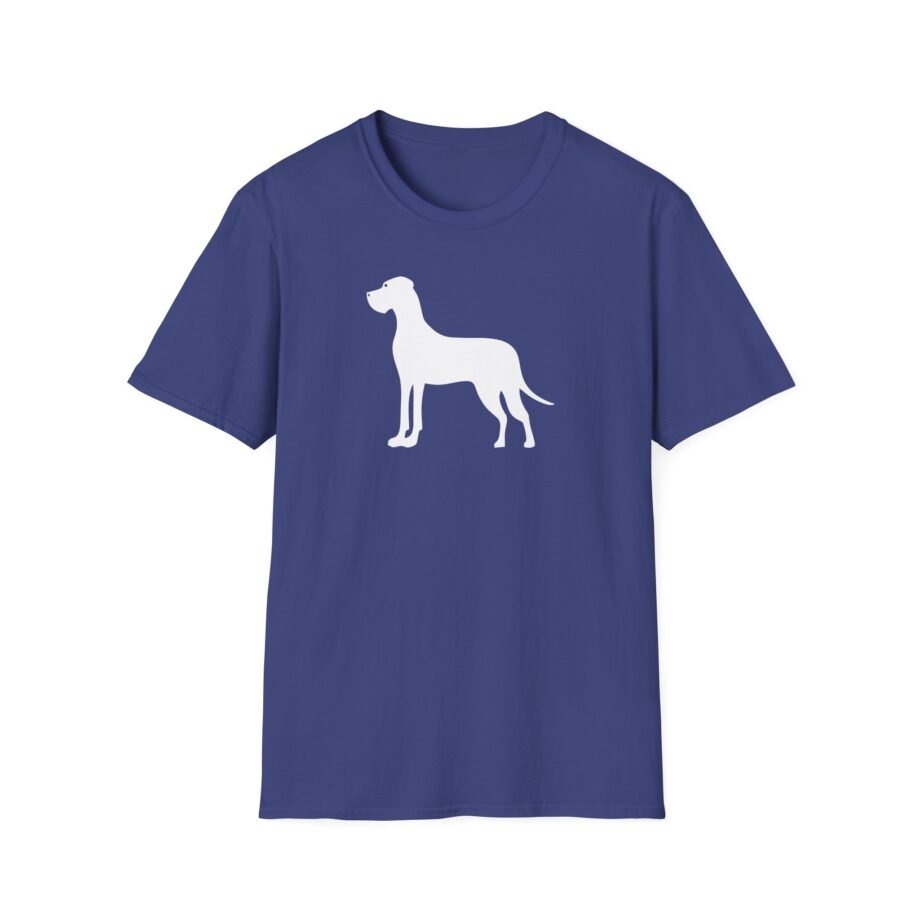 Great Dane Floppy Ears Too Unisex Softstyle T-shirt