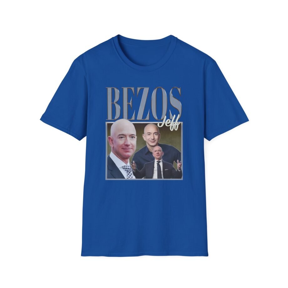 Jeff Bezos Unisex Softstyle T-shirt