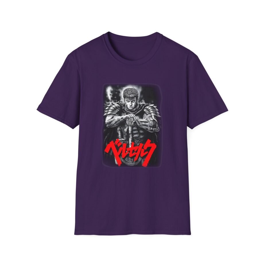 Berserk Hugo Silva Unisex Softstyle T-shirt