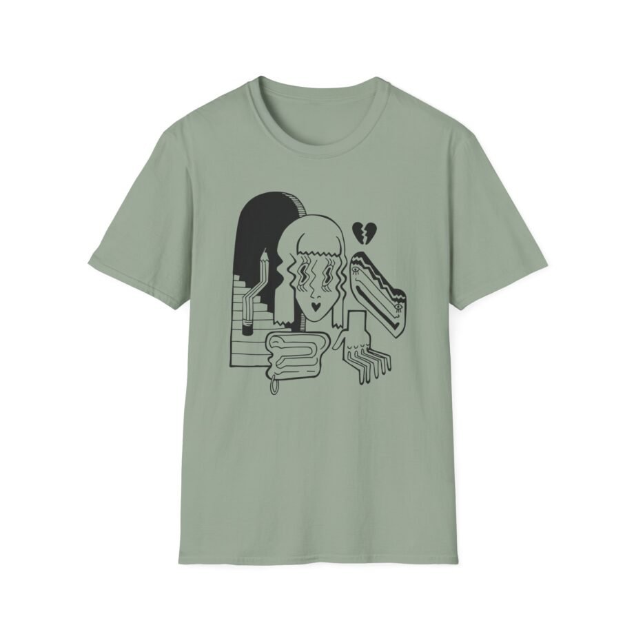 Pokelawls Unisex Softstyle T-shirt