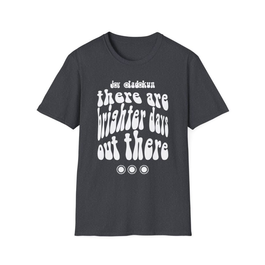Joy Oladokun Gold Brighter Days Unisex Softstyle T-shirt