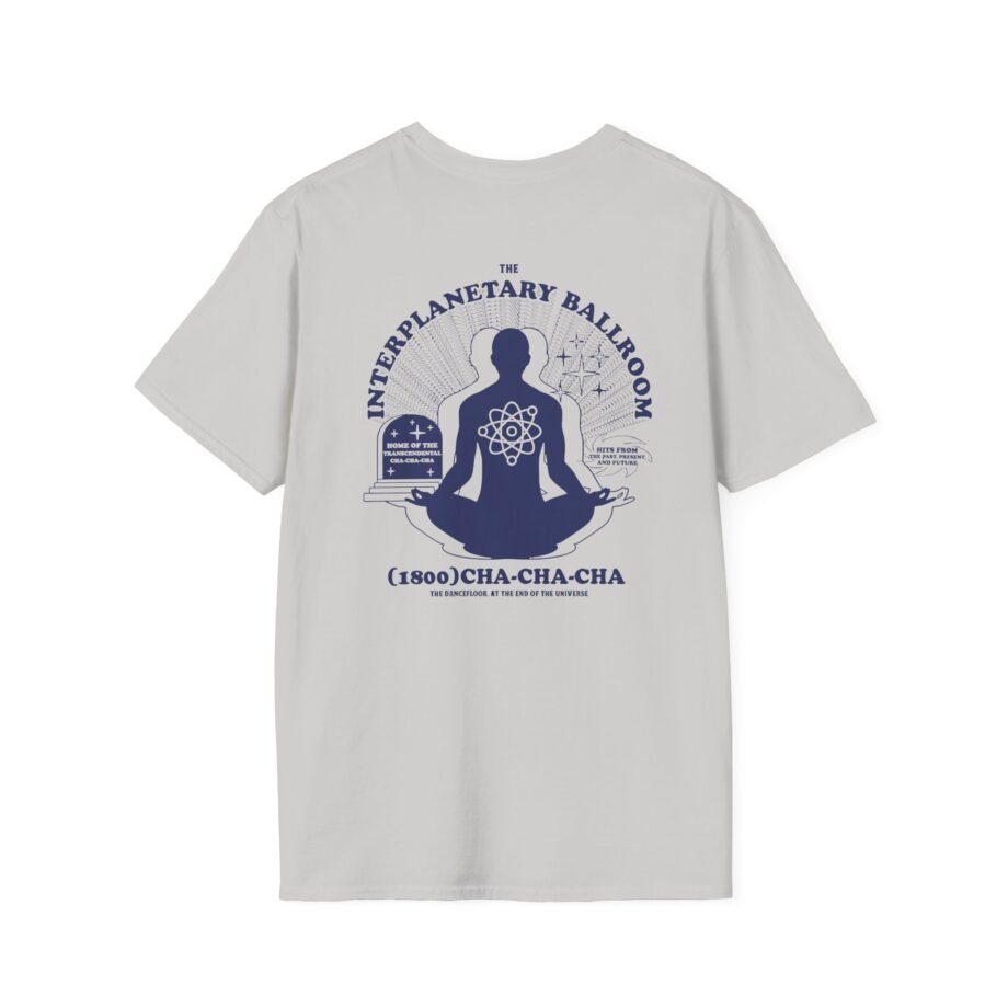 Tom Cardy Interplanetary Ballroom Unisex Softstyle T-shirt