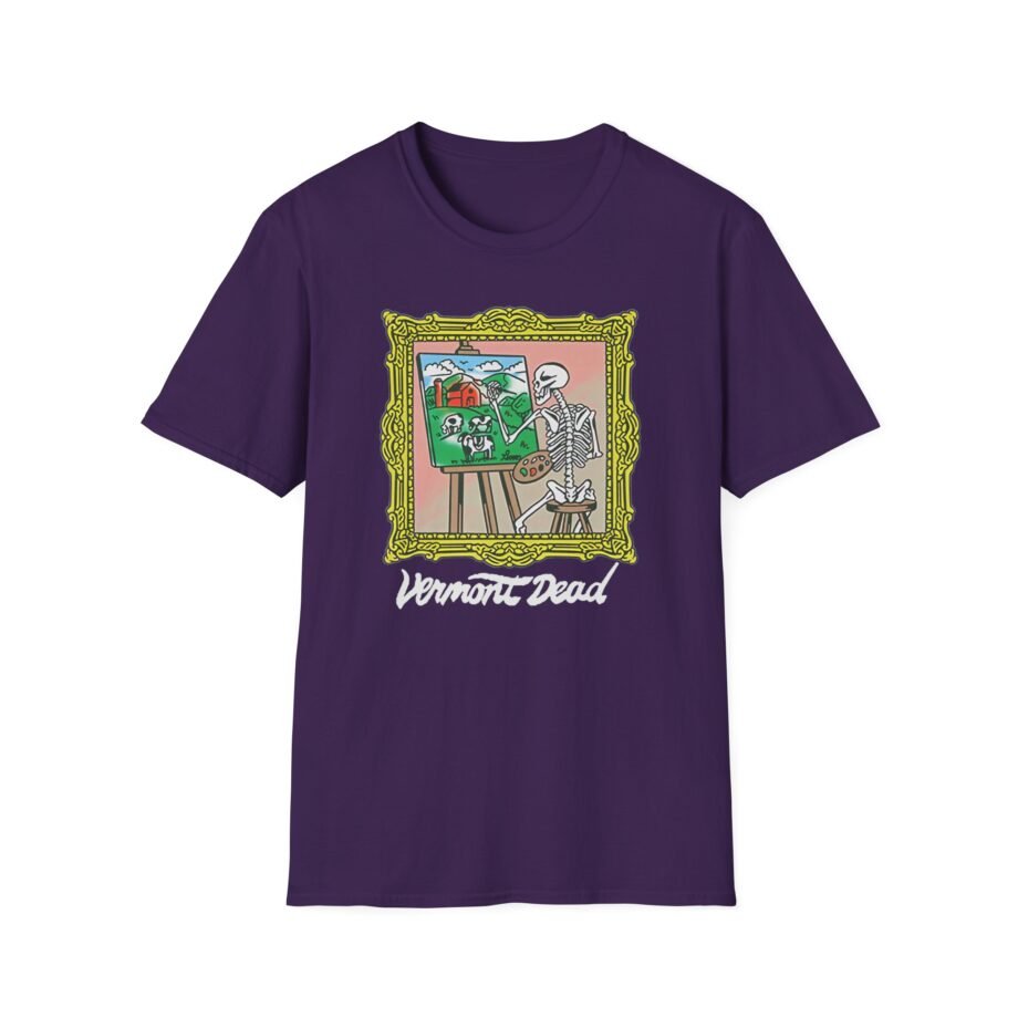 Grateful Dead Vermont United States of Dead Unisex Softstyle T-shirt