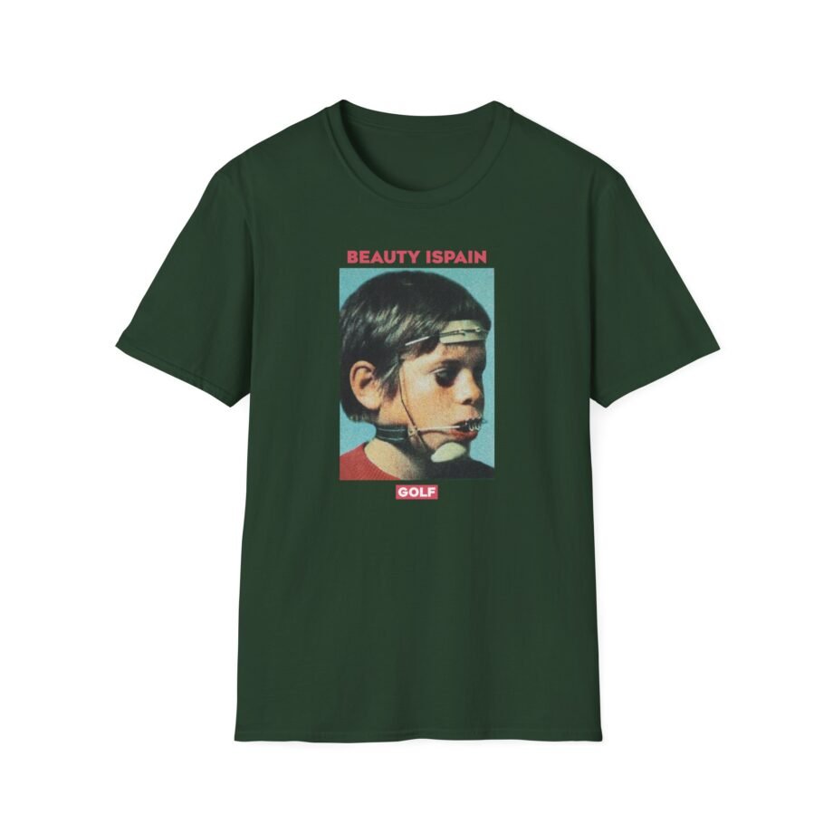 Golf Beauty is Pain Unisex Softstyle T-shirt