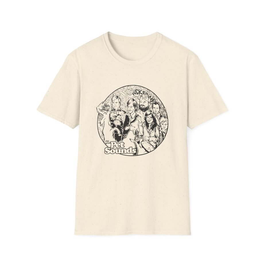 Fucked Up Pet Sounds Unisex Soft-style T-shirt