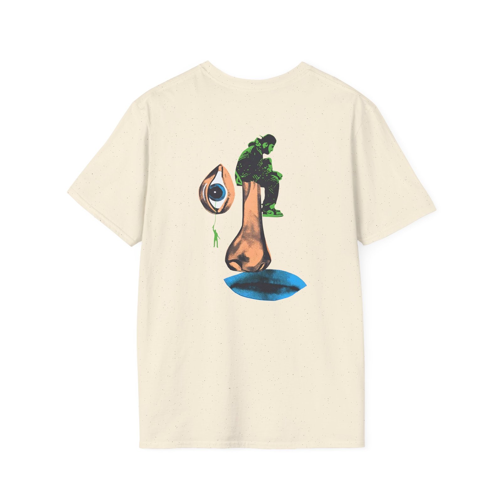 Mac Miller Balloonerism Unisex Softstyle T-shirt